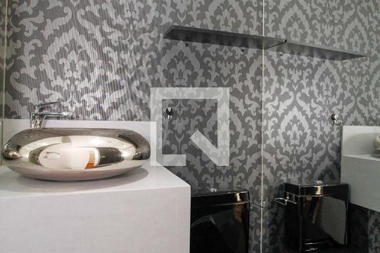 Lavabo de apartamento à venda com 2 quartos, 156m² em Pinheiros, São Paulo