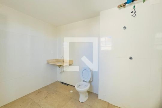 Banheiro de apartamento para alugar com 1 quarto, 36m² em Mandaqui, São Paulo