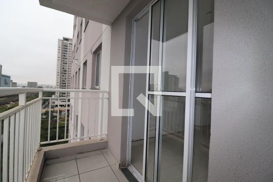 Varanda Sala de apartamento para alugar com 2 quartos, 42m² em Jardim, Santo André