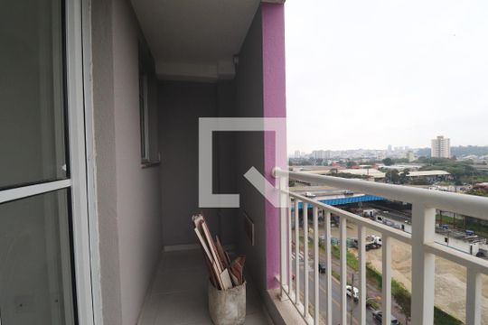 Varanda Sala de apartamento para alugar com 2 quartos, 42m² em Jardim, Santo André