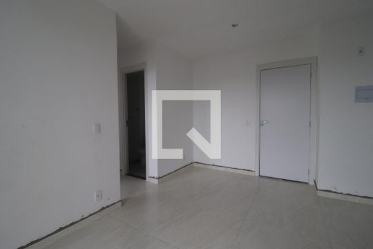 Sala de apartamento para alugar com 2 quartos, 42m² em Jardim, Santo André