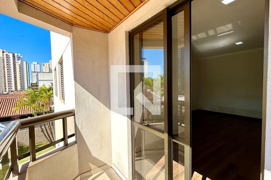 Varanda da Sala de apartamento para alugar com 3 quartos, 95m² em Vila Pedro Moreira, Guarulhos