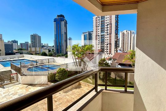 Varanda da Sala de apartamento para alugar com 3 quartos, 95m² em Vila Pedro Moreira, Guarulhos