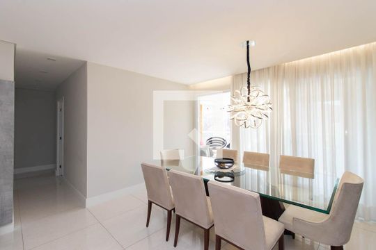 Sala de apartamento para alugar com 3 quartos, 140m² em Tremembé, São Paulo