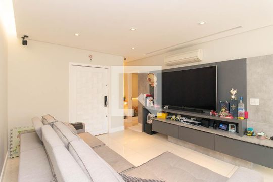 Sala de apartamento para alugar com 3 quartos, 140m² em Tremembé, São Paulo