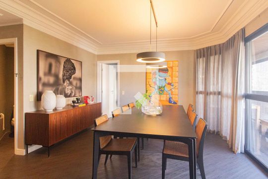 Sala 2 de apartamento à venda com 4 quartos, 200m² em Jardim Vila Mariana, São Paulo