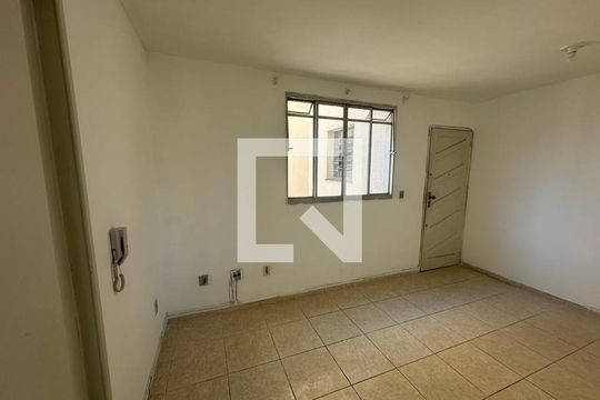 Sala de apartamento para alugar com 2 quartos, 45m² em Jardim Montanhês, Belo Horizonte
