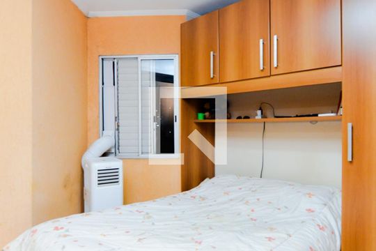 Suíte 1 de apartamento à venda com 2 quartos, 56m² em Picanço, Guarulhos