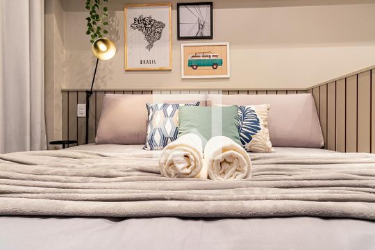Sala/Quarto de kitnet/studio à venda com 1 quarto, 34m² em Vila Mariana, São Paulo
