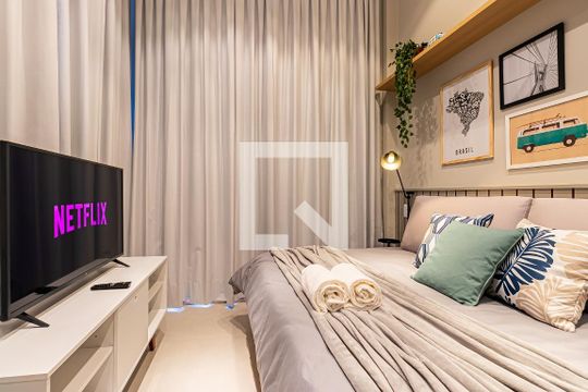 Sala/Quarto de kitnet/studio à venda com 1 quarto, 34m² em Vila Mariana, São Paulo