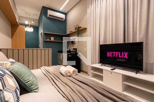 Sala/Quarto de kitnet/studio à venda com 1 quarto, 34m² em Vila Mariana, São Paulo