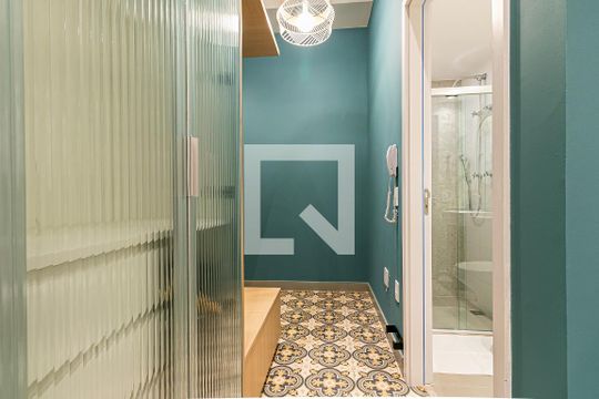 Sala/Quarto de kitnet/studio à venda com 1 quarto, 34m² em Vila Mariana, São Paulo