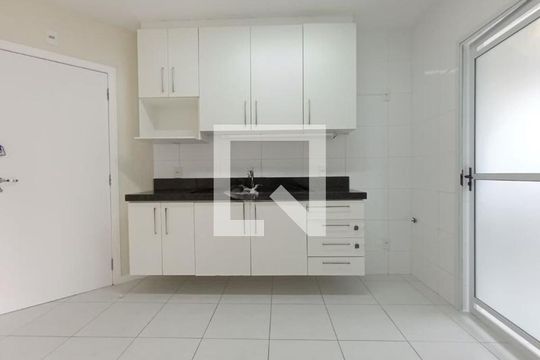 Sala/cozinha de apartamento para alugar com 2 quartos, 80m² em Trindade, Florianópolis