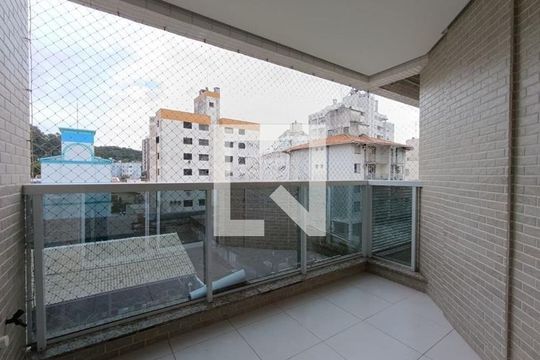 Varanda da Sala/cozinha de apartamento para alugar com 2 quartos, 80m² em Trindade, Florianópolis