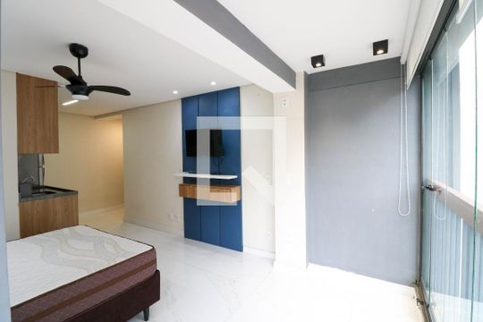 Studio de kitnet/studio à venda com 1 quarto, 29m² em Brooklin, São Paulo