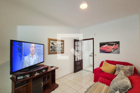 Sala de casa para alugar com 2 quartos, 126m² em Vila Dayse, São Bernardo do Campo