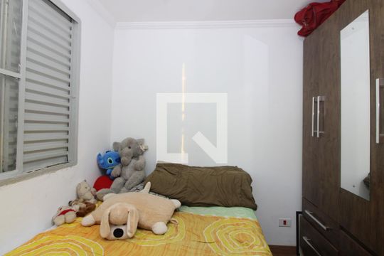 Quarto 2 de apartamento para alugar com 2 quartos, 56m² em Cangaiba, São Paulo