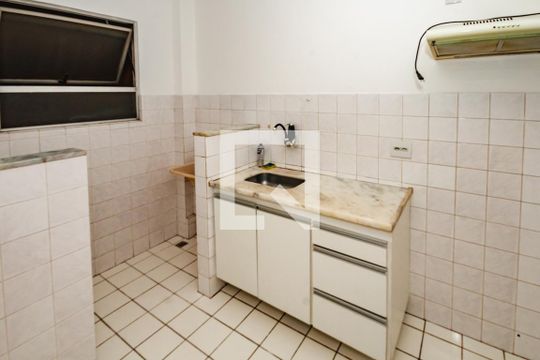 Cozinha de apartamento à venda com 2 quartos, 48m² em Bandeirantes (pampulha), Belo Horizonte