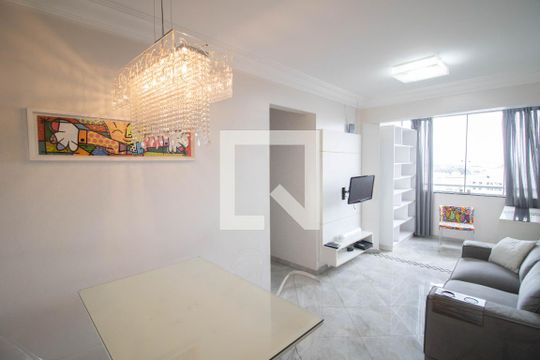SALA de apartamento para alugar com 2 quartos, 79m² em Jardim das Laranjeiras, São Paulo