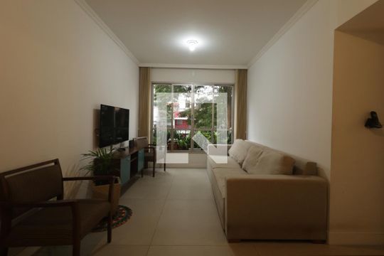 Sala de apartamento para alugar com 3 quartos, 86m² em Vila Mariana, São Paulo