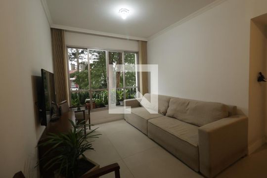 Sala de apartamento para alugar com 3 quartos, 86m² em Vila Mariana, São Paulo