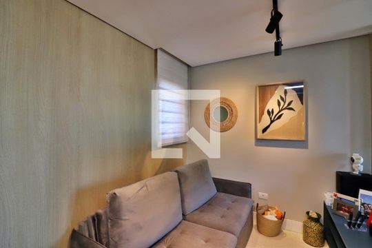 Sala  de apartamento à venda com 2 quartos, 58m² em Vila Dusi, São Bernardo do Campo