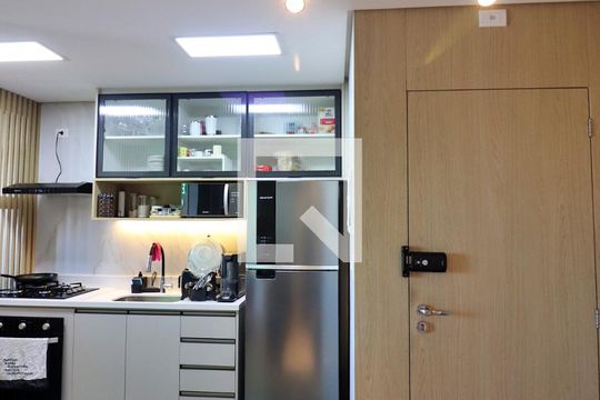 Sala  de apartamento à venda com 2 quartos, 58m² em Vila Dusi, São Bernardo do Campo
