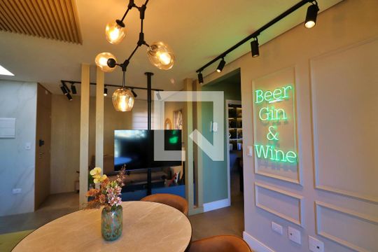 Sala  de apartamento à venda com 2 quartos, 58m² em Vila Dusi, São Bernardo do Campo