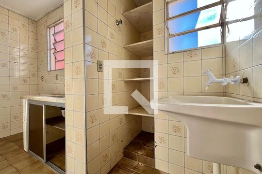 Cozinha e Área de Serviço de kitnet/studio à venda com 1 quarto, 47m² em Centro, Campinas