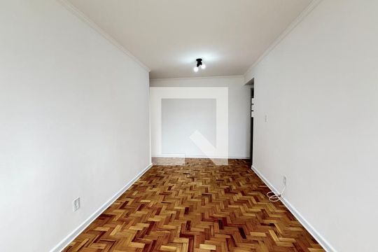 Sala de apartamento para alugar com 1 quarto, 49m² em Belém, São Paulo