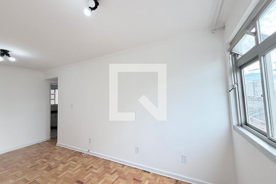Sala de apartamento para alugar com 1 quarto, 49m² em Belém, São Paulo