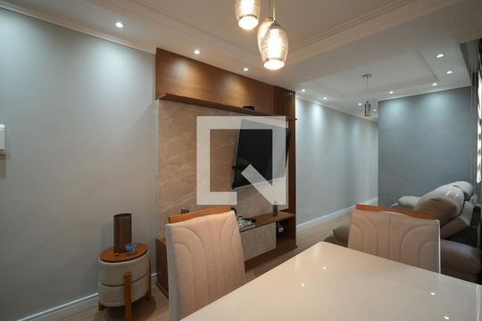 Sala de apartamento à venda com 2 quartos, 106m² em Santa Terezinha, Santo André