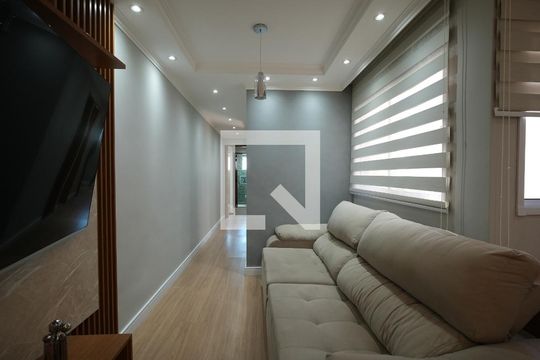 Sala de apartamento à venda com 2 quartos, 106m² em Santa Terezinha, Santo André