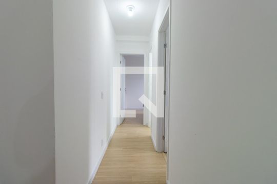 Corredor de apartamento para alugar com 2 quartos, 55m² em Jardim Barro Branco, Cotia