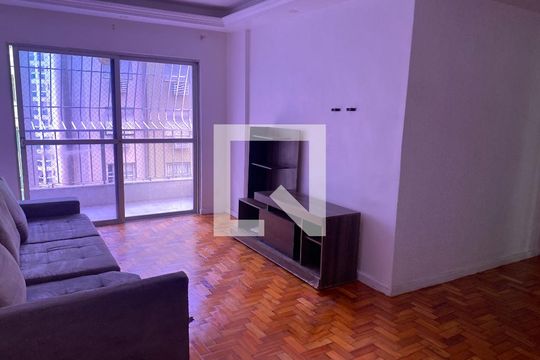 Sala de apartamento para alugar com 3 quartos, 100m² em Icaraí, Niterói
