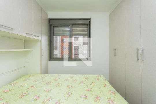 Quarto Suíte de apartamento à venda com 2 quartos, 58m² em Usina Piratininga, São Paulo