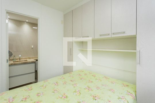 Quarto Suíte de apartamento à venda com 2 quartos, 58m² em Usina Piratininga, São Paulo