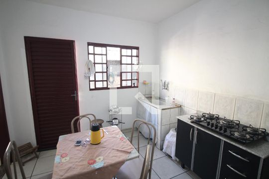 Cozinha de casa à venda com 1 quarto, 49m² em Inconfidentes, Contagem