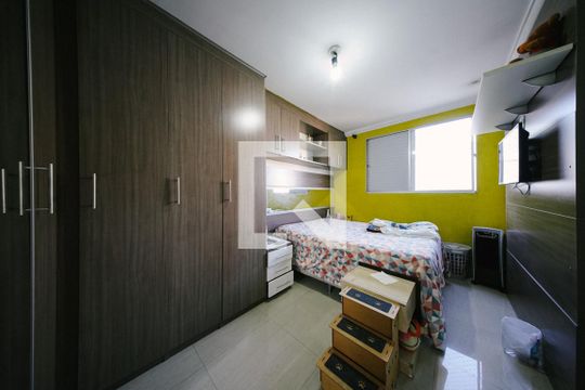 Quarto 1 de apartamento à venda com 2 quartos, 55m² em Jardim Ponte Rasa, São Paulo