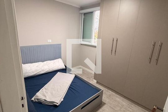 Quarto de apartamento à venda com 3 quartos, 112m² em Jardim Bela Vista, Santo André