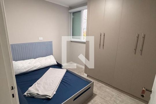 Quarto de apartamento à venda com 3 quartos, 112m² em Jardim Bela Vista, Santo André
