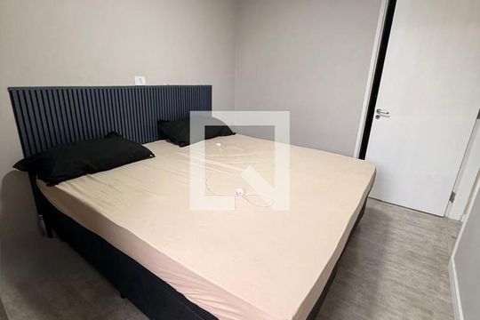 Quarto de apartamento à venda com 3 quartos, 112m² em Jardim Bela Vista, Santo André