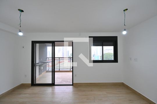 Sala de apartamento à venda com 1 quarto, 46m² em Vila da Saúde, São Paulo