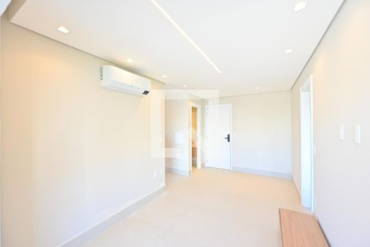 Sala de apartamento à venda com 1 quarto, 49m² em Vila Clementino, São Paulo