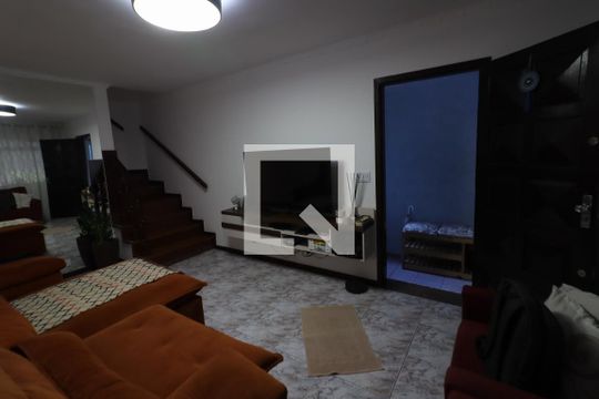 Sala de casa à venda com 3 quartos, 180m² em Bela Vista, Osasco
