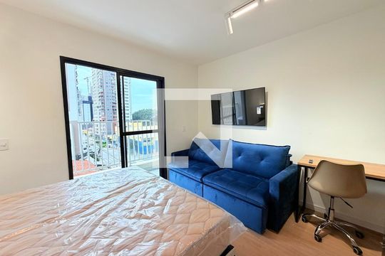 Studio de kitnet/studio para alugar com 1 quarto, 26m² em Santo Amaro, São Paulo