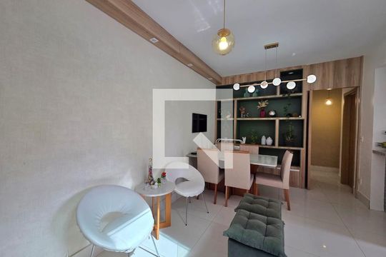 Sala  de apartamento à venda com 2 quartos, 159m² em Buritis, Belo Horizonte
