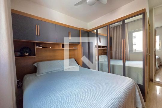 Suíte 1 de apartamento à venda com 2 quartos, 159m² em Buritis, Belo Horizonte