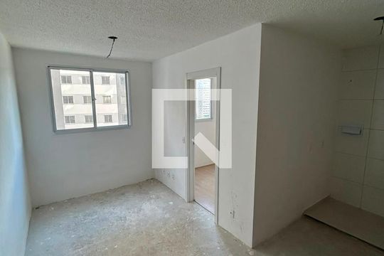 Sala de apartamento à venda com 2 quartos, 35m² em Usina Piratininga, São Paulo