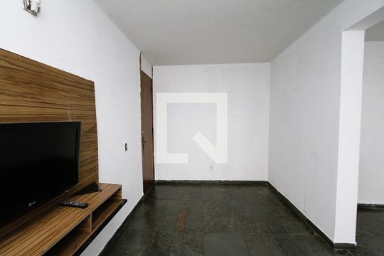 Sala de apartamento para alugar com 3 quartos, 110m² em São Lucas, Belo Horizonte